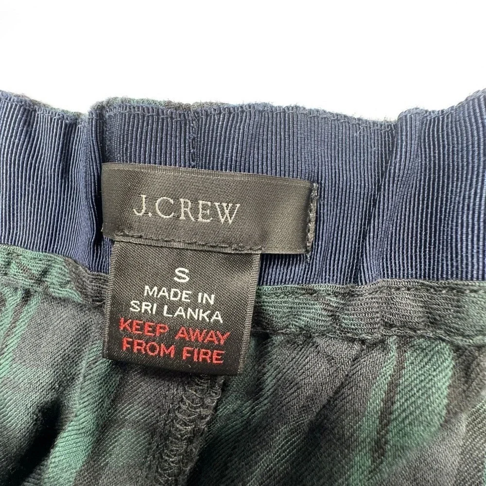J Crew Flannel‎ Pajama  Pant - Size S.